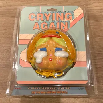 미개봉 새상품 크라이베이비 Crying Again 이어폰 케이스