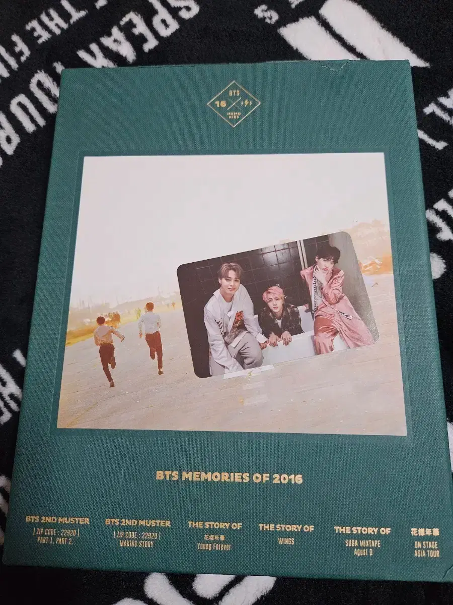 Full set) Bangtan Memories '16 DVD (Wings Poca) BTS Memories