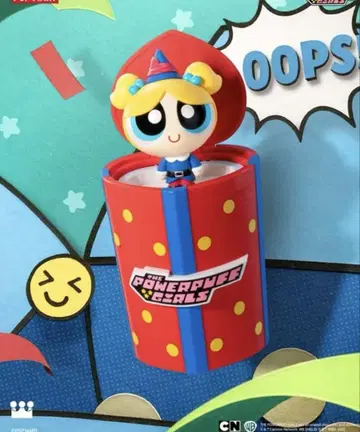 POPMART 파워퍼프걸스 파티 서프라이즈 ElfBubbles