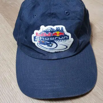 Red Bull Showrun 네이비 캡
