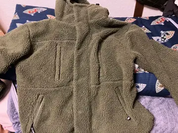 XLARGE 플리스 자켓 올리브 그린