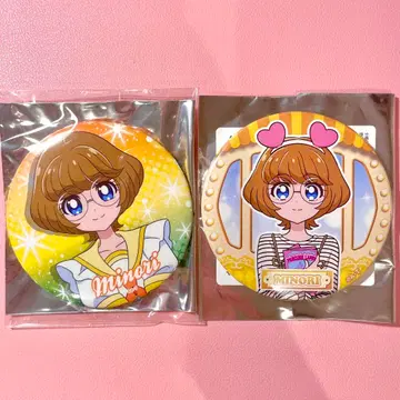 트로피컬~주! 프리큐어 렌브란트 프리큐어랜드 미노리 캔뱃지