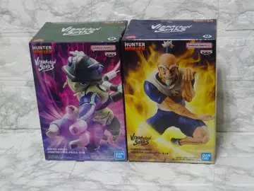 HUNTER x HUNTER 피규어 네테로+멜엠 2체 세트