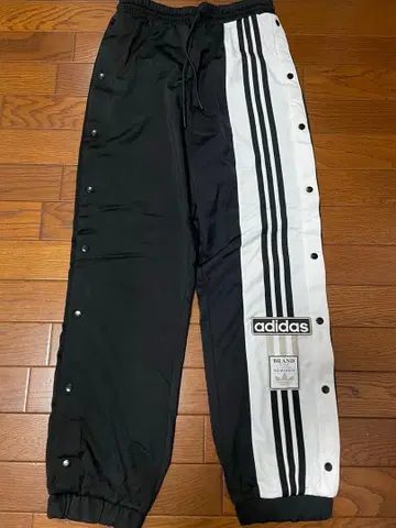 adidas 블랙 저지 플리스 S 사이즈