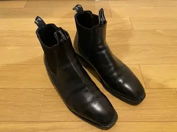R. M. Williams 가죽 첼시 부츠 블랙