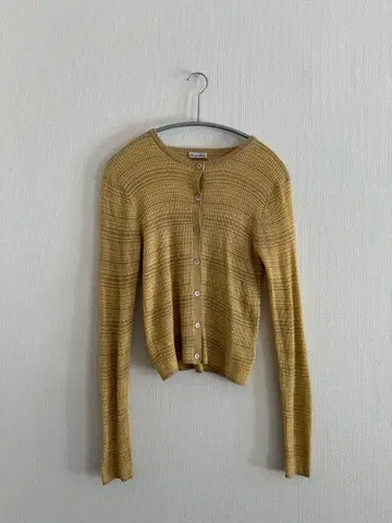 [ steven alan ] SHADOW BORDER CARDIGAN