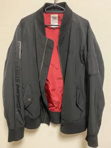 VISION STREET WEAR MA-1 자켓 L 사이즈