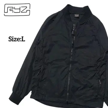 RYZ/라이즈/지퍼 자켓/Size:L/익명 배송/무료배송
