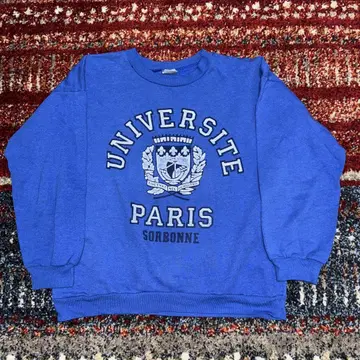 80s UNIVERSITE PARIS SORBONNE 맨투맨