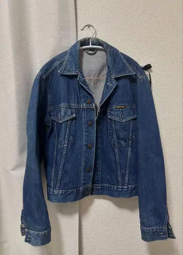 다크 블루 데님 자켓