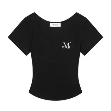 MUCENT 무센트 T셔츠 블랙 MUSINSA