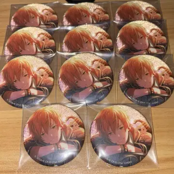 프로세카 앙스타 콜라보 시노노메 아키토 캔뱃지 11개