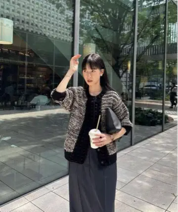claneHALFSLEEVEKNITCARDIGAN