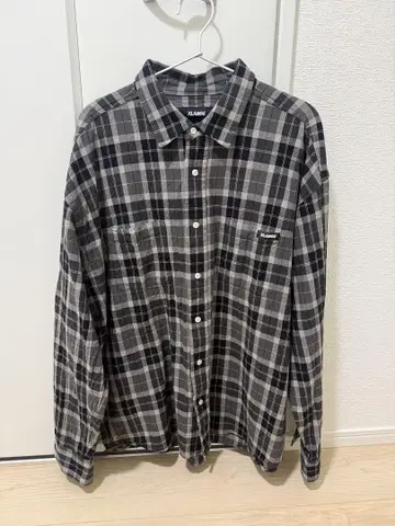 XLARGE 플란넬 셔츠
