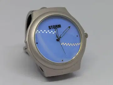 STORM 손목시계 아날로그 작동품 빈티지 디자인
