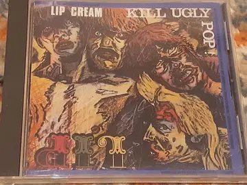 LIP CREAM KILL UGLY POP CD 단종