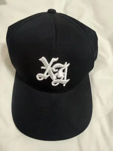 XLARGE 블랙 야구 모자 프리 사이즈