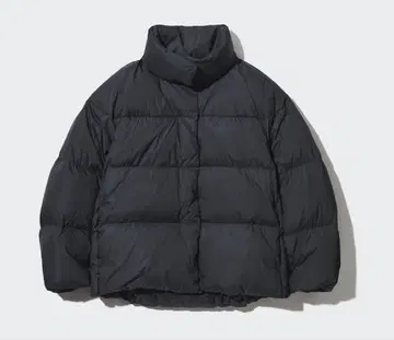 UNIQLO 파우더 소프트 다운 자켓