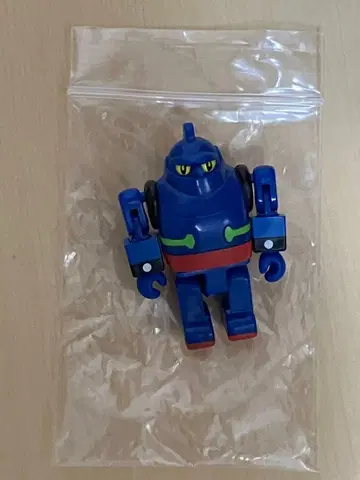 철인 28호 가동 피규어