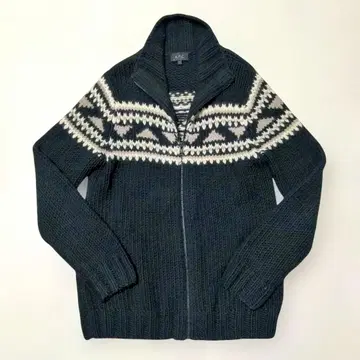[ 새상품급 ] A.P.C. 로우 게이지 울 니트