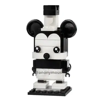 LEGO 브릭헤즈 40622 미키마우스 디즈니 100주년 레고