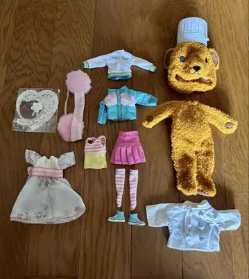 네오 브라이스 아웃핏 곰 원피스