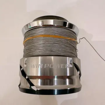 시마노 21 트윈파워 SW8000HG 스풀 + 4호 라인