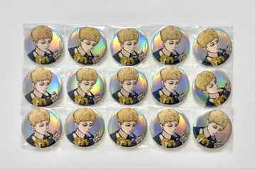 하이큐 점프GIGA 캔뱃지 츠키시마 케이