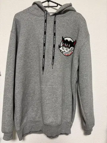 04 limited sazabys 후드티 그레이 XL