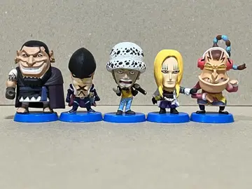 원피스 애니캐러 히어로즈 로우 아푸 우루지 드레이크 호킨스