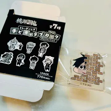 도원암귀 트레이딩 꼬마 캐릭터 블록 요도가와 마스미