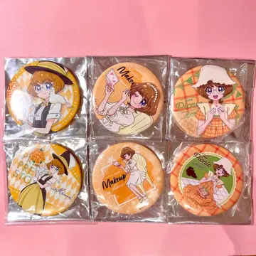트로피컬 루즈! 프리큐어 이치노세 미노리 캔뱃지 6개 세트