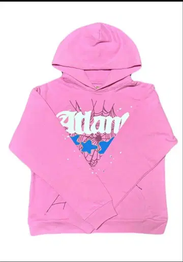 [정품] Sp5der Atlanta 핑크 S사이즈 스파이더