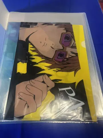 페르소나 4 클리어 파일 세트