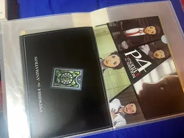 페르소나 4 클리어 파일 세트