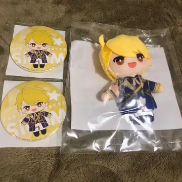 아이돌 마스터 sideM 세가 럭키 쿠지 봉제 인형 마스코트 마이타 루이