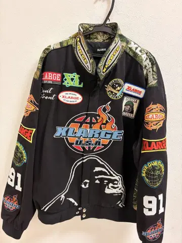 XLARGE LA-91 자켓 L