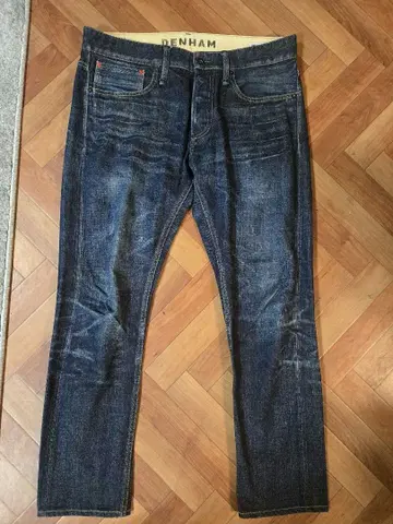 한정판 DENHAM RAZOR SLIM FIT JAPAN ARTISAN