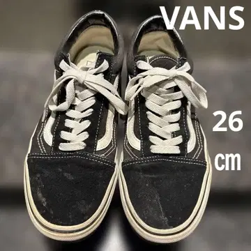 Vans 블랙 스니커즈
