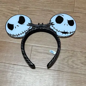 디즈니 머리띠 잭 나이트메어