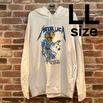 Metallica 메탈리카 후드티 스컬 화이트