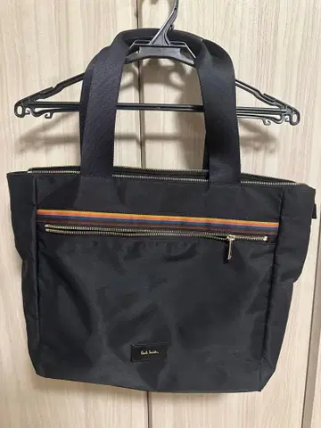폴 스미스 토트백 블랙