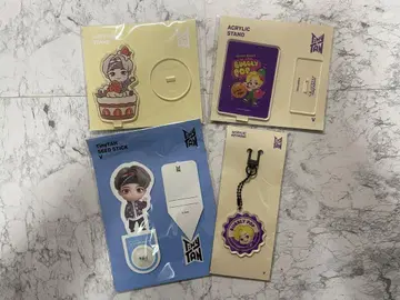 BTS 타이니탄 타타 V 굿즈 세트