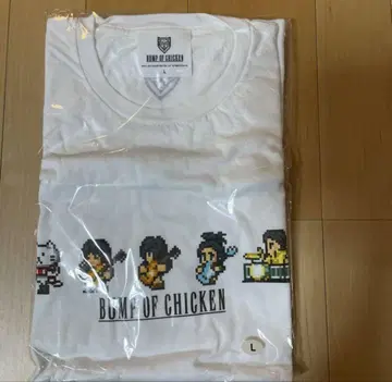 BUMP OF CHICKEN 티셔츠 L 사이즈 미개봉 새상품