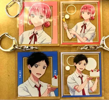 푸른상자 POPUP 스토어 in 로프트 트레이딩 아크릴 키링 세트