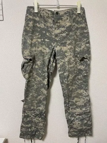US ARMY 컴뱃 디지털 카모플라주 카고 팬츠