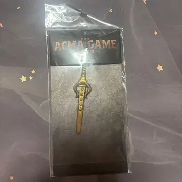 새상품 극장판 ACMA:GAME 마지막 열쇠 아쿠마 게임 키 참 검