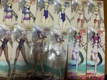 Fate/EXTELLA LINK 스틱 포스터 세트