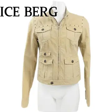 [ 새상품급 ] 아이스버그 풀 지퍼 자켓