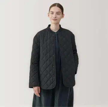 무인양품 워셔블 충전솜 퀼팅 자켓 M